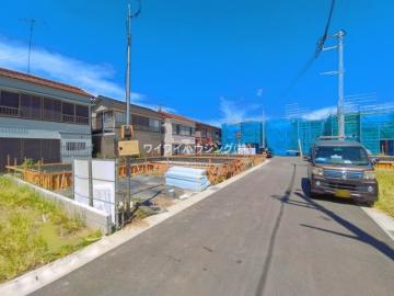 前面道路含む現地写真(2026年9月)