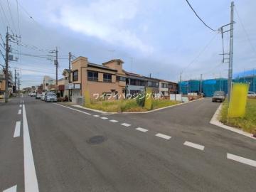 前面道路含む現地写真(2026年9月)
