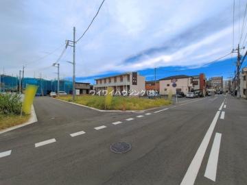 前面道路含む現地写真(2026年9月)