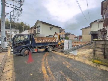 前面道路含む現地写真(2026年10月)
