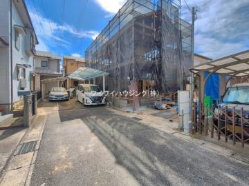 前面道路含む現地写真(2026年10月)