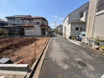 前面道路含む現地写真(2026年10月)