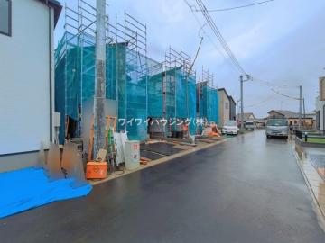 前面道路含む現地写真(2026年10月)