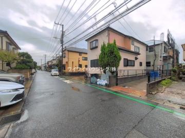 前面道路含む現地写真(2026年10月)