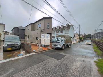 前面道路含む現地写真(2026年10月)