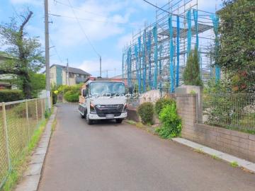 前面道路含む現地写真(2025年4月)