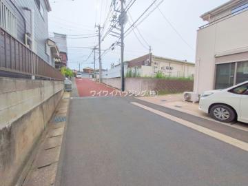 前面道路含む現地写真(2025年5月)