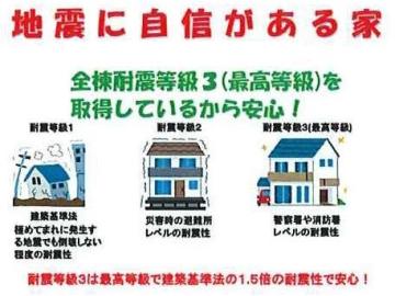 その他画像／地震保険が半額になります