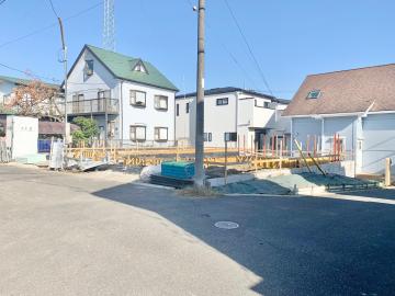 前面道路含む現地写真(2025年11月)