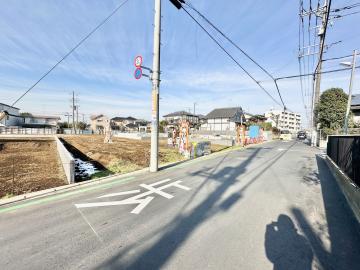 前面道路含む現地写真(2026年1月)