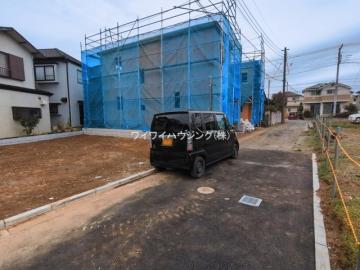 前面道路含む現地写真(2026年3月)