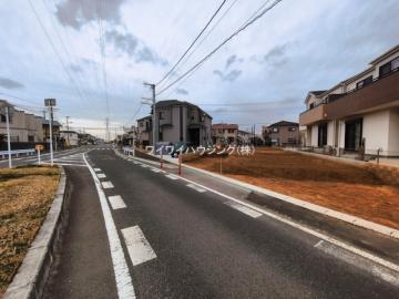 前面道路含む現地写真(2026年3月)