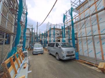 前面道路含む現地写真(2026年6月)