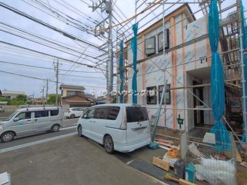 前面道路含む現地写真(2026年6月)