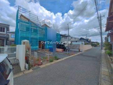 前面道路含む現地写真(2026年8月)