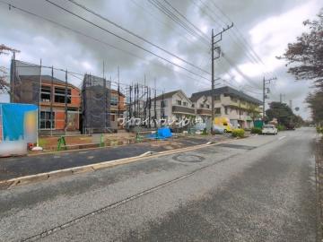 前面道路含む現地写真(2026年10月)