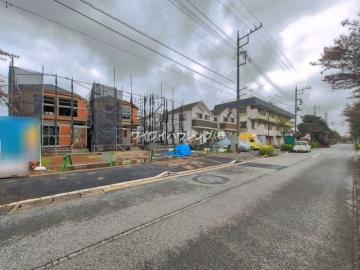 前面道路含む現地写真(2026年10月)