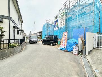 前面道路含む現地写真(2025年6月)
