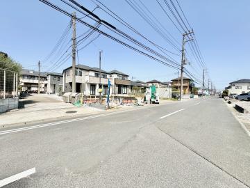 前面道路含む現地写真(2025年4月)
