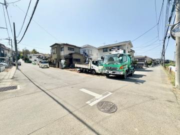 前面道路含む現地写真(2025年4月)