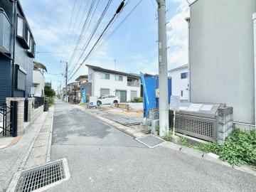 前面道路含む現地写真(2025年8月)