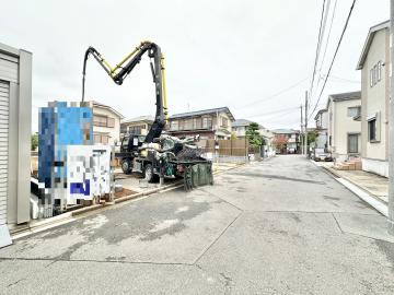 前面道路含む現地写真(2025年10月)