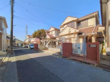 前面道路含む現地写真(2026年1月)