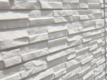 その他画像／サイディング　表面に付着した汚れが雨水で落ちやすい外壁材を採用