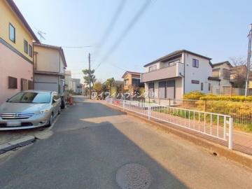 前面道路含む現地写真(2025年3月)