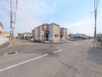 前面道路含む現地写真(2025年3月)