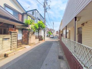 前面道路含む現地写真(2025年5月)