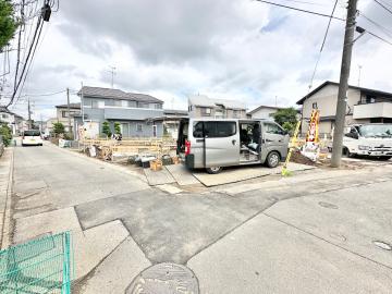 前面道路含む現地写真(2025年6月)