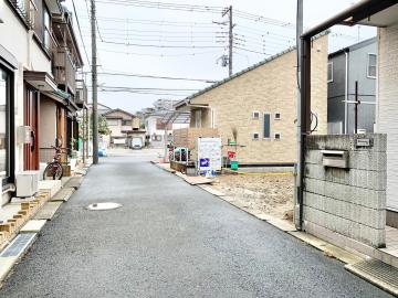 前面道路含む現地写真(2025年6月)