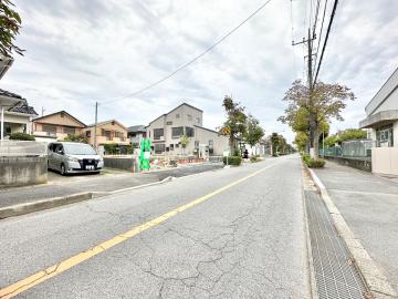 前面道路含む現地写真(2025年9月) 前面道路含む現地写真(2025年9月)