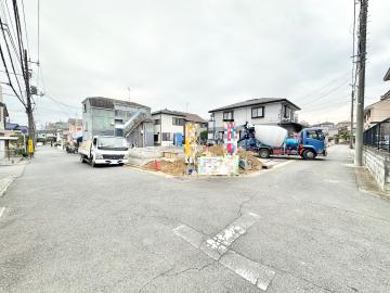 前面道路含む現地写真(2025年11月)