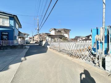 前面道路含む現地写真(2026年2月)