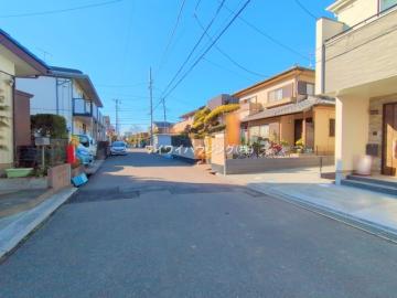 前面道路含む現地写真(2025年1月)