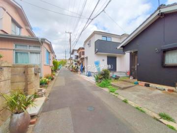前面道路含む現地写真(2025年4月) 前面道路含む現地写真(2025年4月)