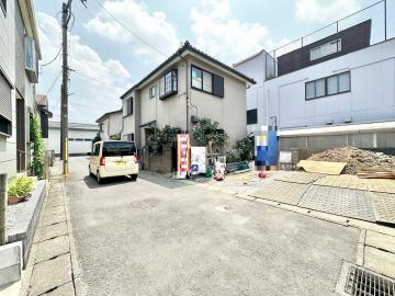 前面道路含む現地写真(2025年7月)