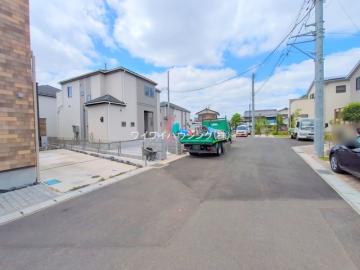 前面道路含む現地写真(2025年5月)