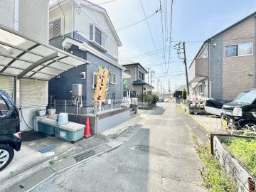 前面道路含む現地写真(2025年4月) 前面道路含む現地写真(2025年4月)