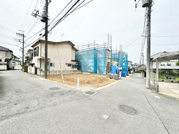 前面道路含む現地写真(2025年5月)