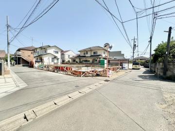 前面道路含む現地写真(2025年4月)