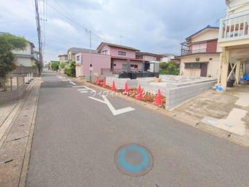 前面道路含む現地写真(2025年6月)