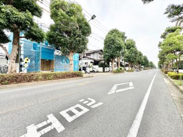 前面道路含む現地写真(2025年6月)