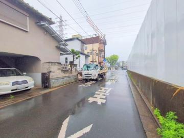 前面道路含む現地写真(2025年5月)