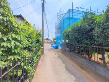 前面道路含む現地写真(2025年7月)