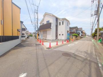 前面道路含む現地写真(2025年5月)