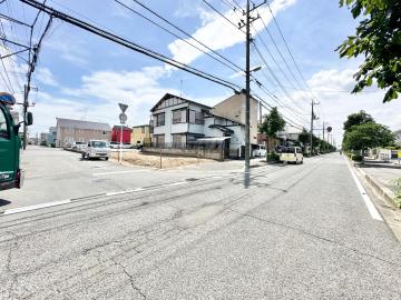 前面道路含む現地写真(2025年6月)