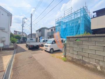前面道路含む現地写真(2025年8月)